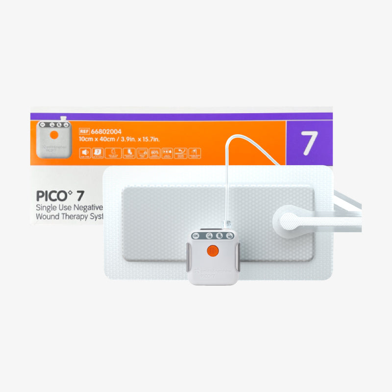 Smith & Nephew Equipo de Presión Negativa Portátil Pico de 10 CM X 40 CM