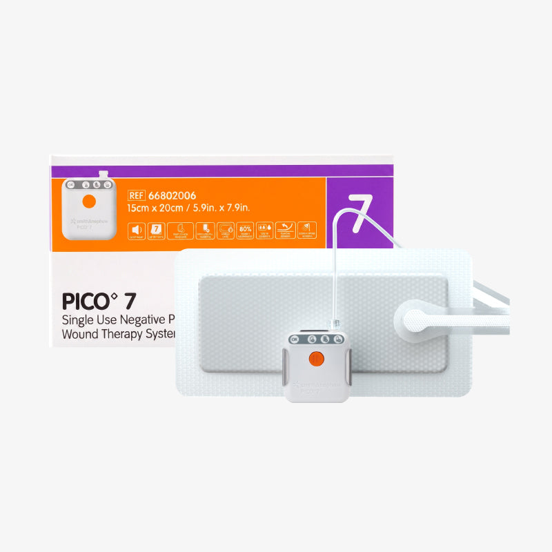 Smith & Nephew Kit de Terapia de Presión Negativa PICO 7 De 15 cm x 20 cm