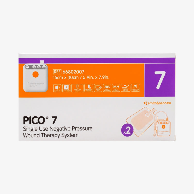 Smith & Nephew Kit de Terapia de Presión Negativa PICO 7 De 15 cm x 30 cm