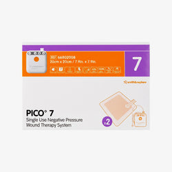 Smith & Nephew Equipo de Presión Negativa Portátil Pico de 20 CM X 20 CM