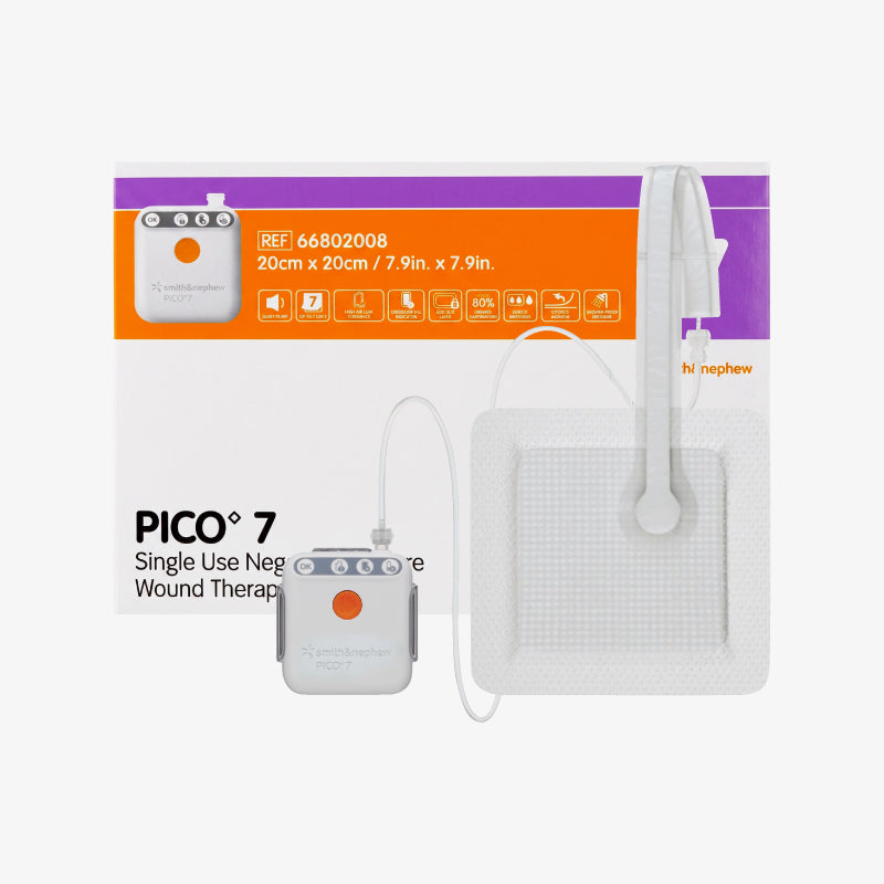 Smith & Nephew Equipo de Presión Negativa Portátil Pico de 20 CM X 20 CM