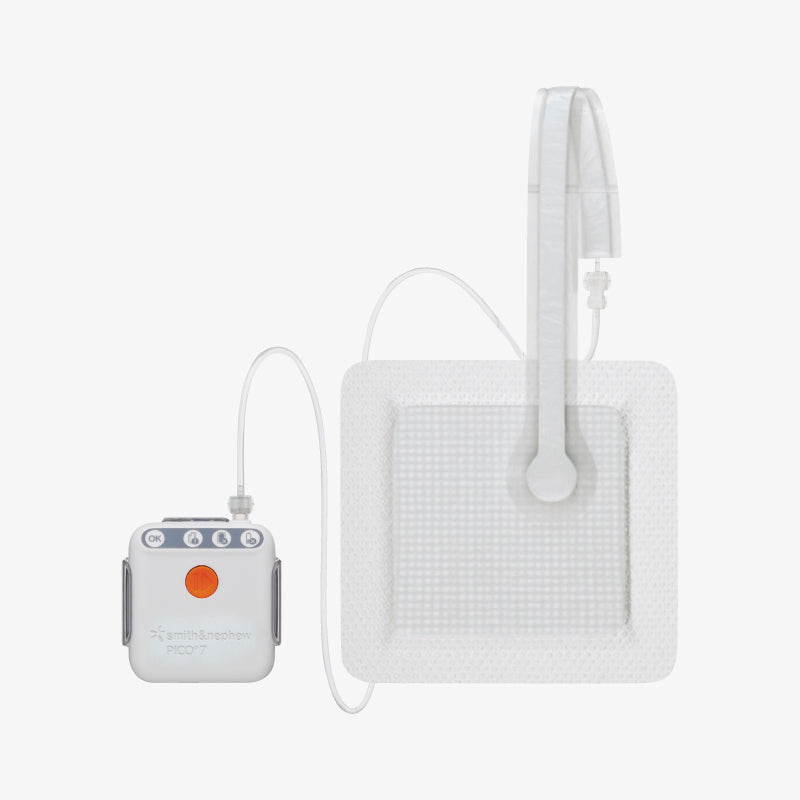 Smith & Nephew Equipo de Presión Negativa Portátil Pico de 20 CM X 20 CM