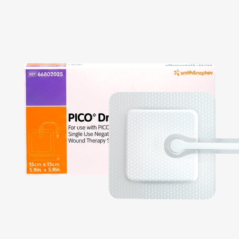 Smith & Nephew Apósito Para Terapia Negativa Multipack PICO De 15 cm x 15 cm