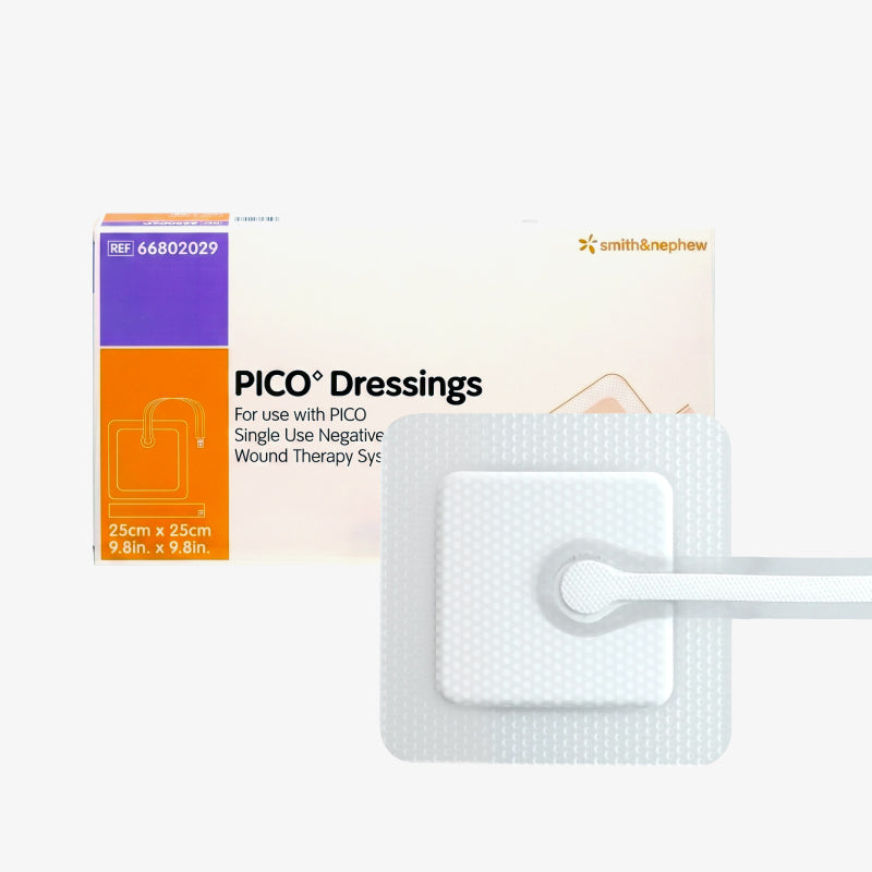 Smith & Nephew Apósito Para Terapia Negativa Multipack PICO De 25 cm x 25 cm