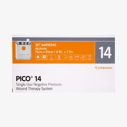 Smith & Nephew Kit de Terapia de Presión Negativa Con Minibomba Multisite PICO 14 De 15 cm x 20 cm