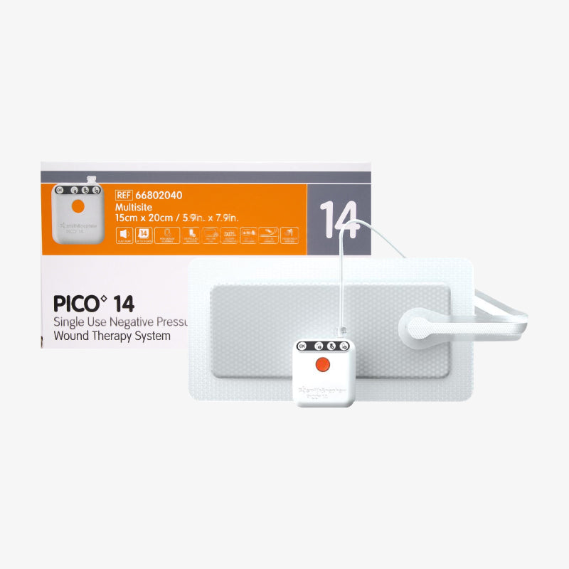 Smith & Nephew Kit de Terapia de Presión Negativa Con Minibomba Multisite PICO 14 De 15 cm x 20 cm