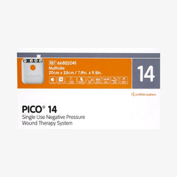 Smith & Nephew Kit de Terapia de Presión Negativa Con Minibomba Multisite PICO 14 De 20 cm x 25 cm