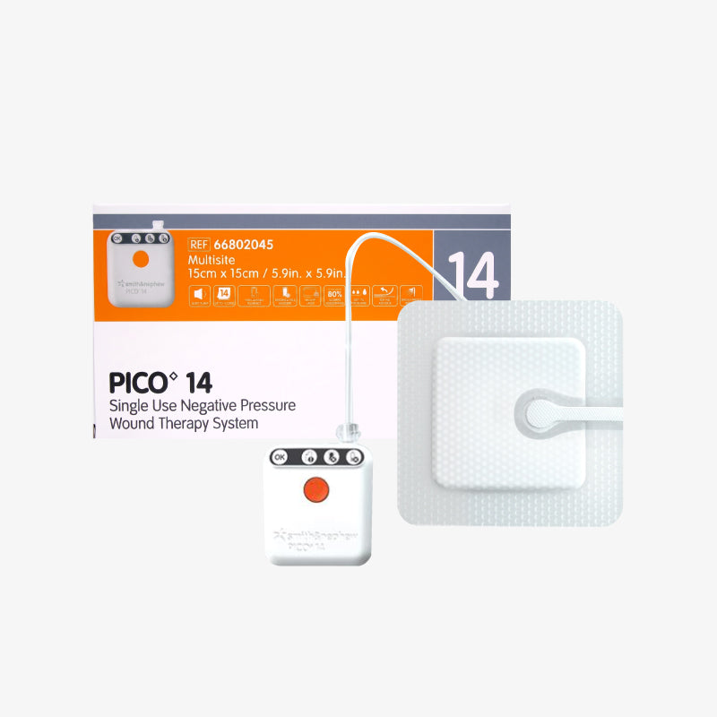 Smith & Nephew Kit de Terapia de Presión Negativa PICO 14 De 15 cm x 15 cm