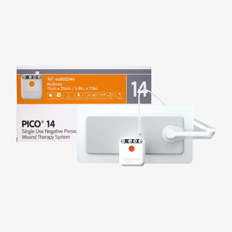 Smith & Nephew Kit de Terapia de Presión Negativa PICO 14 De 15 cm x 20 cm