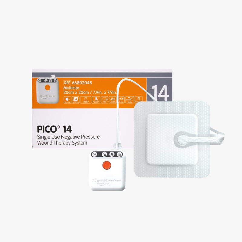 Smith & Nephew Kit de Terapia de Presión Negativa Con Minibomba PICO 14 De 20 cm x 20 cm