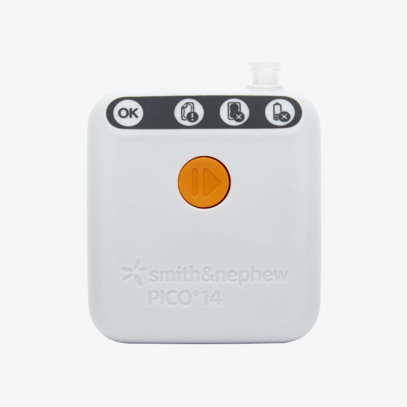 Smith & Nephew Kit de Terapia de Presión Negativa Con Minibomba PICO 14 De 25 cm x 25 cm