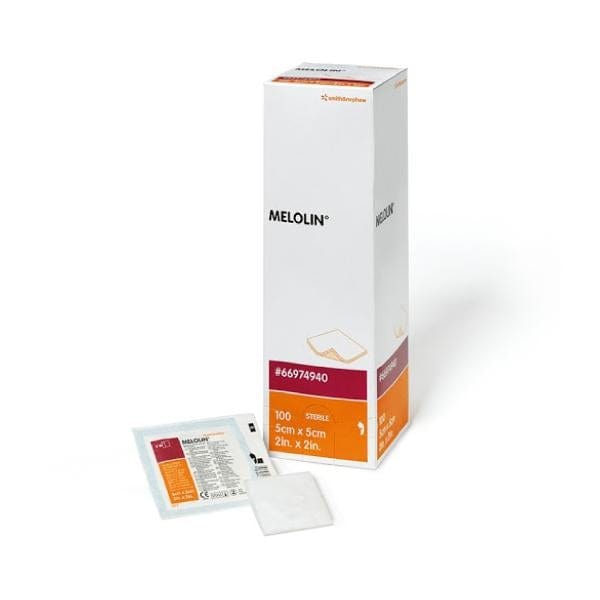 Smith & Nephew Apósito en Gasa Melolín De 5 CM X 5 CM