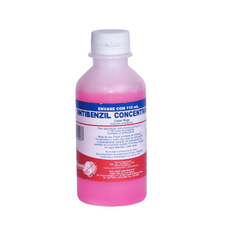 Altamirano Antibenzil Concentrado Rojo