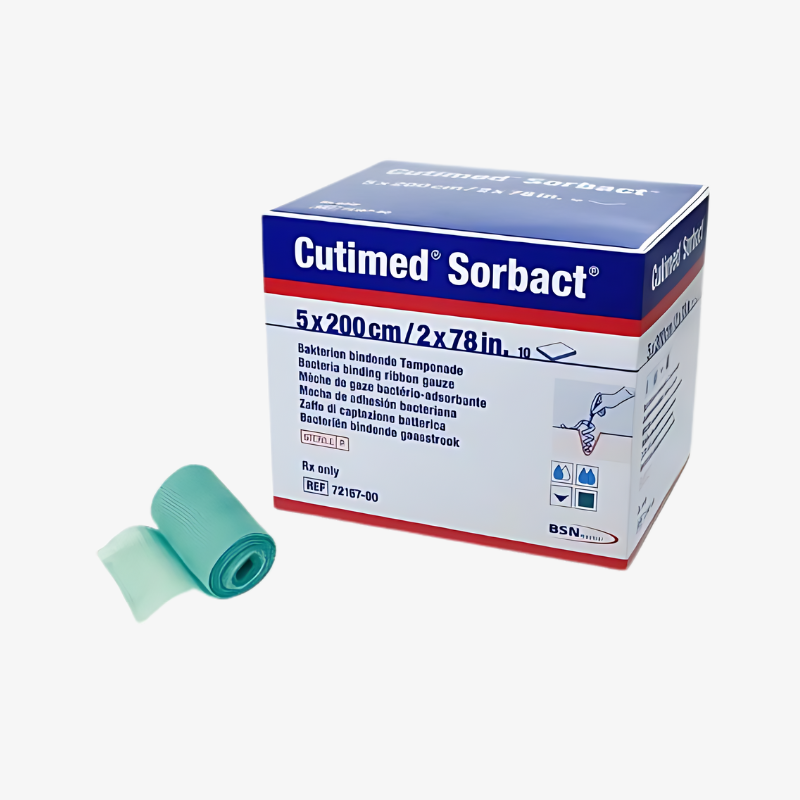 BSN Medical Apósito Cutimed Sorbact De 5 CM x 200 CM