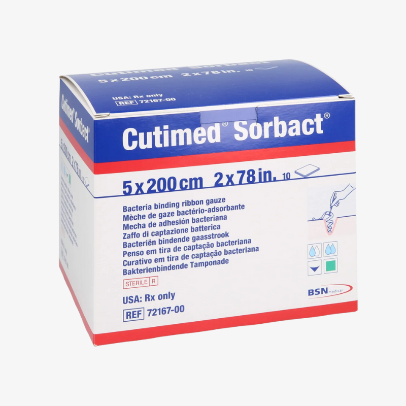 BSN Medical Apósito Cutimed Sorbact De 5 CM x 200 CM