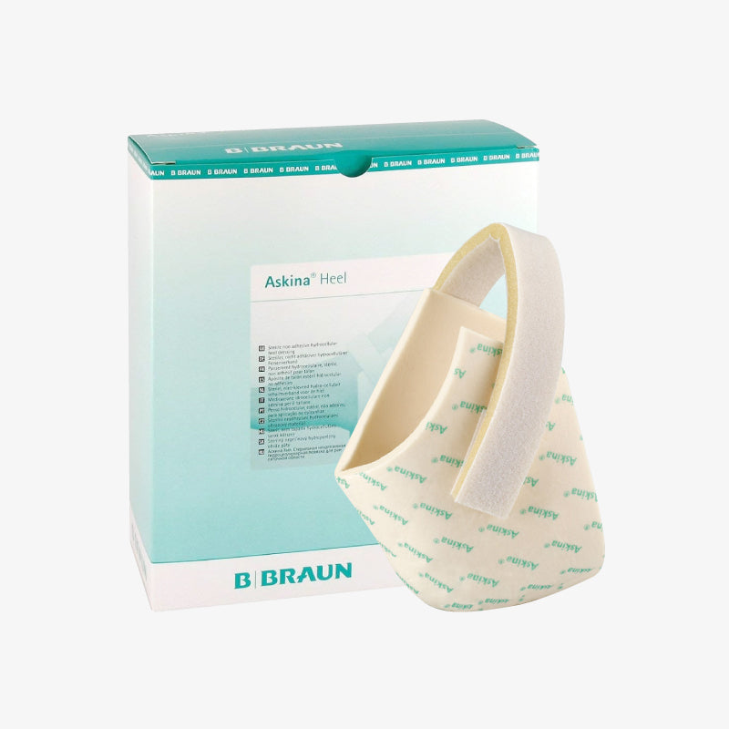 B. Braun Apósito Talón Askina De 10 CM X 10 CM