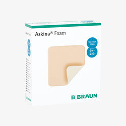 B. Braun Apósito Askina Foam De 10 CM x 10 CM