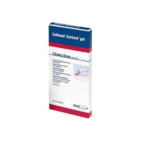 Essity Apósito Gel Cutimed Sorbact De 7.5 CM X 15 CM