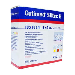 Espuma Hidrofilica Cutimed Siltec B 10 CM x 10 CM