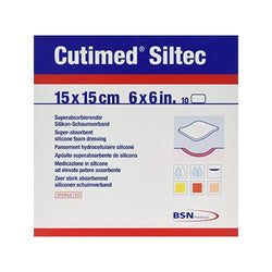 BSN Medical Espuma Cutimed Siltec De 15 CM x 15 CM