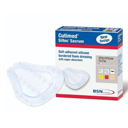 BSN Medical Espuma Sacrum Cutimed Siltec De 17.5 CM x 17.5 CM