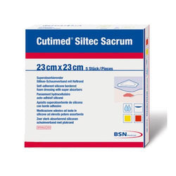 BSN Medical Espuma Sacrum Cutimed Siltec De 23 CM x 23 CM