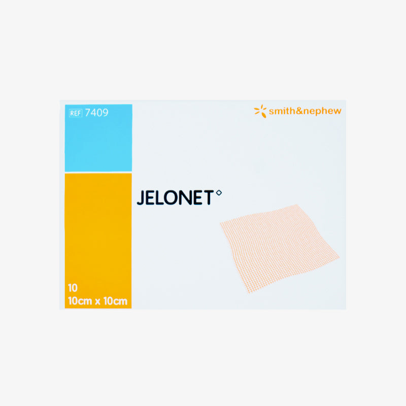 Smith & Nephew Gasa Parafinada Jelonet De 10 CM X 10 CM