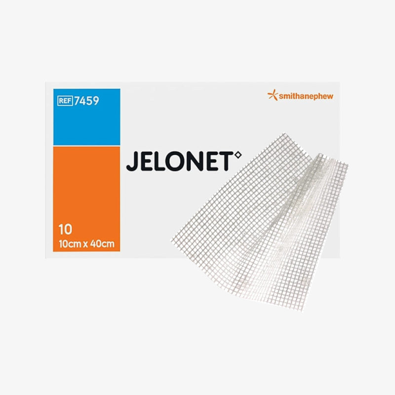 Smith & Nephew Gasa Parafinada Jelonet De 10 CM X 40 CM