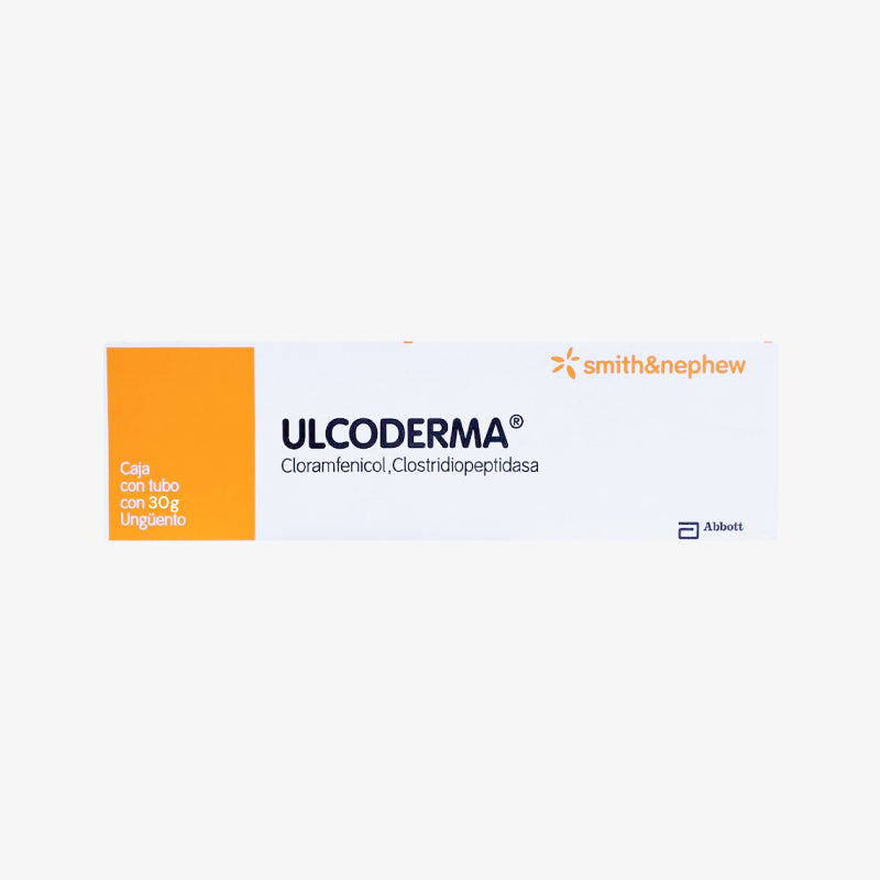 Smith & Nephew Crema Ulcoderma De 30 G