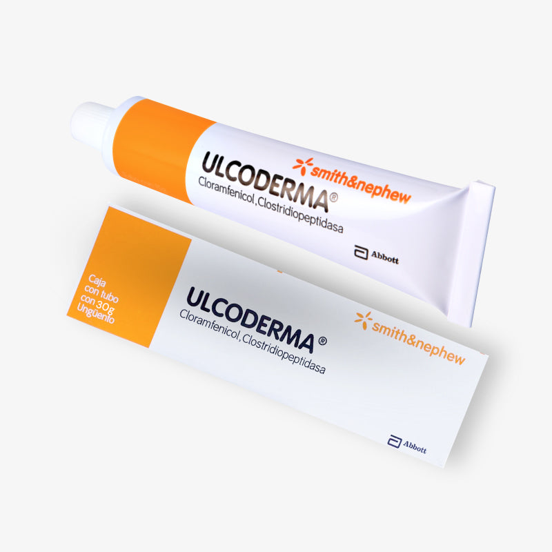 Smith & Nephew Crema Ulcoderma De 30 G
