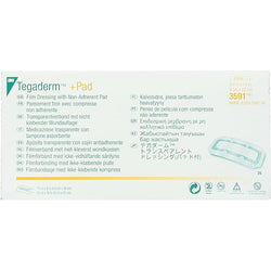 3M Apósito Tegaderm +PAD De 9 CM x 25 CM