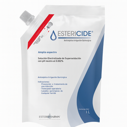 Estericide Solución Antiséptica Bolsa Irrigación 1 Litro