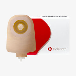 Hollister Sistema de Una Pieza Urostomía Transparente Recortable Premier De 64 MM