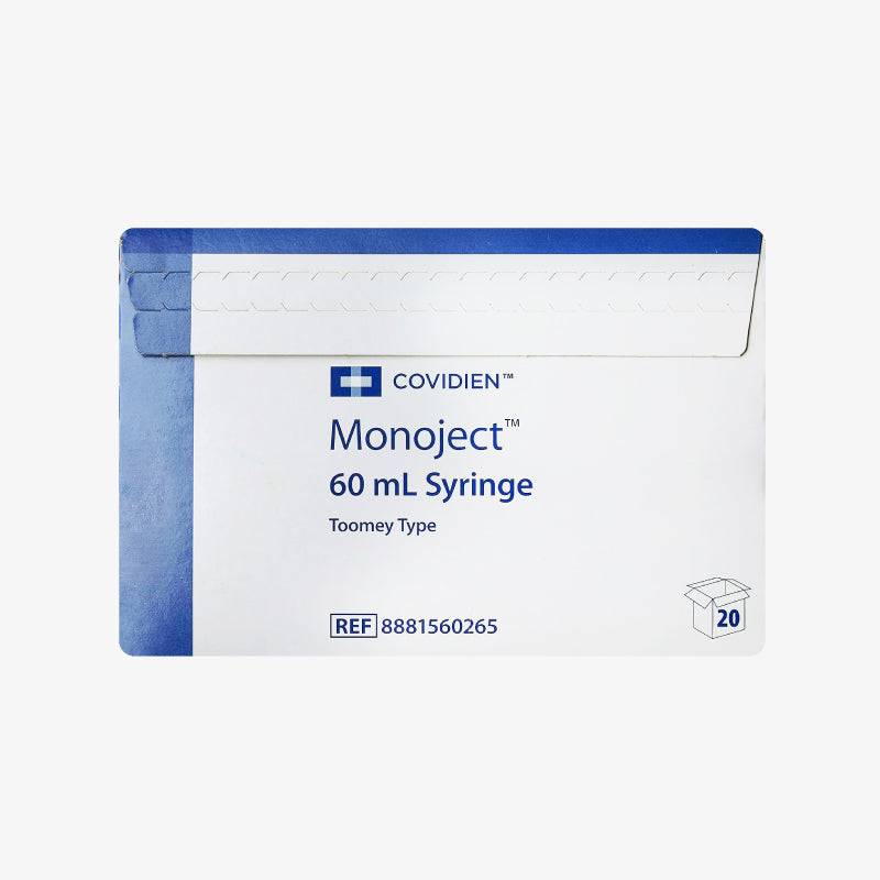 Cardinal Health Jeringa Tipo Toomey Monoject De 60 CC
