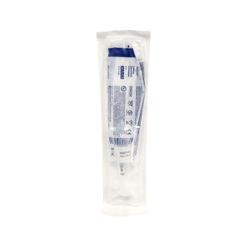 Cardinal Health Contenedor De Especimen Argyle Lukens De 20 ML 14 FR/Ch (4.67 MM)