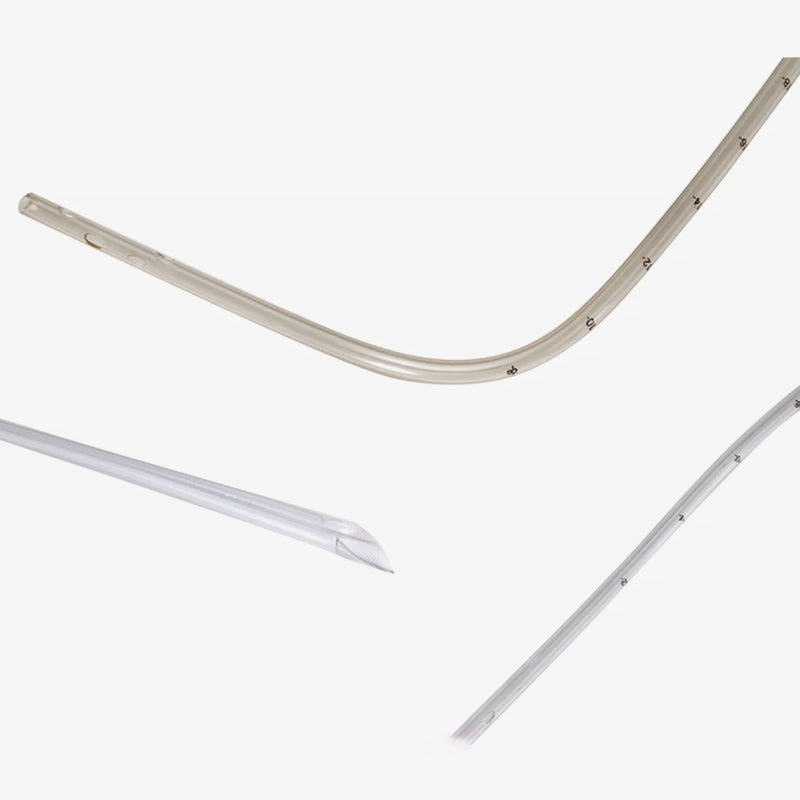 Cardinal Health Catéter Torácico Recto De Pvc Argyle 32 FR 51 CM