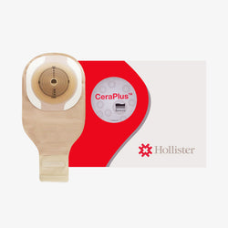 Hollister Sistema de Una Pieza Plana Opaca Precortada CeraPlus De 35 MM