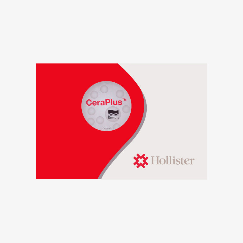 Hollister Sistema de Una Pieza Convexa Suave Opaca Recortable CeraPlus De 38 MM