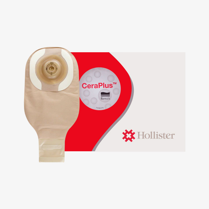 Hollister Sistema de Una Pieza Convexa Suave Opaca Precortada CeraPlus De 29 MM