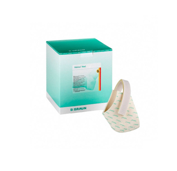 B. Braun Apósito Askina Heel con Tira De 10 CM X 10 CM