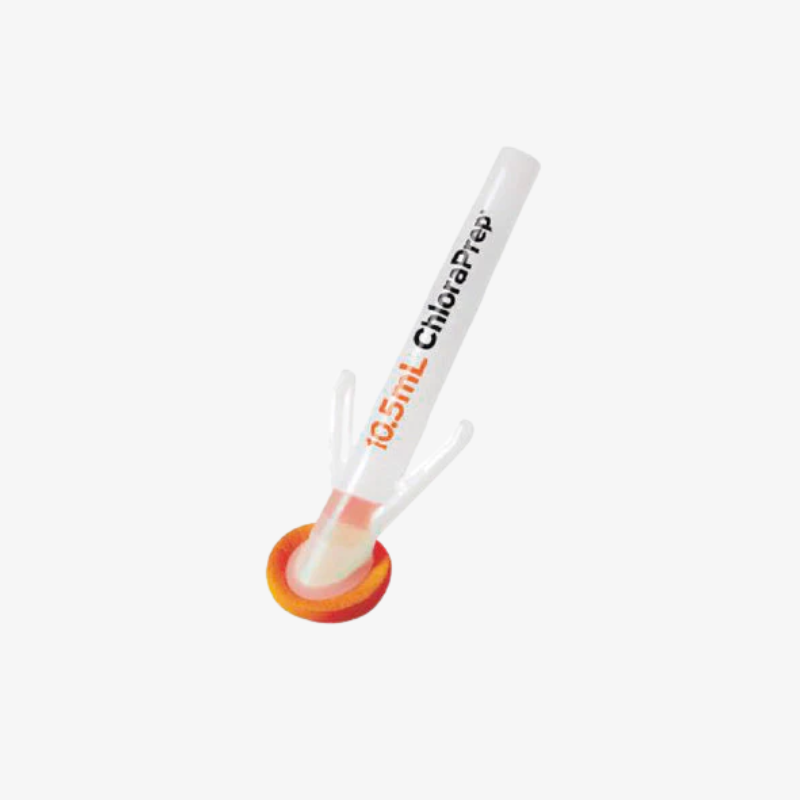 BD Antiséptico Para Asepsia Con Tinte y Aplicador ChloraPrep De 10.5 ML