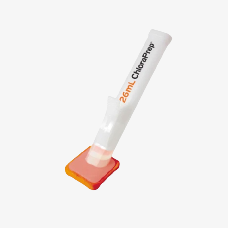 BD Antiséptico Para Asepsia Con Tinte y Aplicador ChloraPrep De 10.5 ML