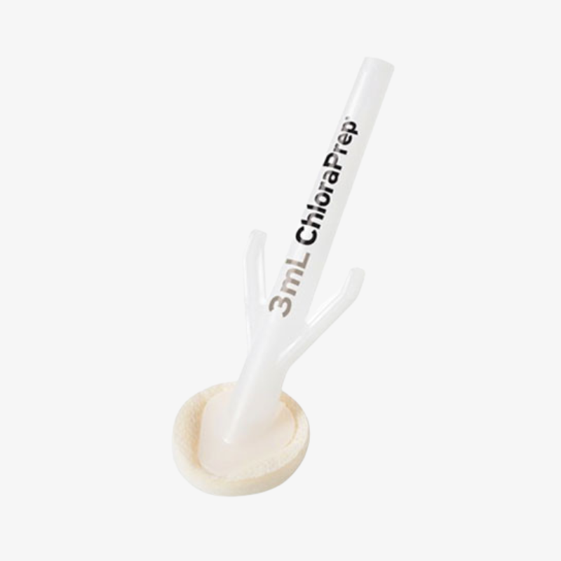 BD Antiséptico Para Asepsia Sin Tinte y Aplicador ChloraPrep De 3 ML