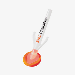 BD Antiséptico Para Asepsia Con Tinte y Aplicador ChloraPrep De 3 ML