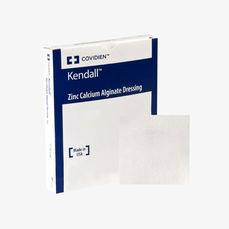 Cardinal Health Apósito de Zinc Kendall De 10.2 CM X 10.2 CM
