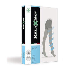 RelaxSan Media Panty Color Negro 20 - 30 MMHG