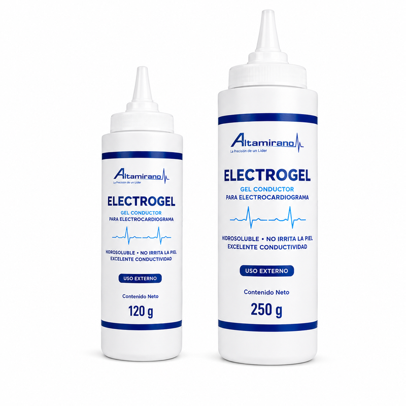 Altamirano Gel Para Electrocardiograma