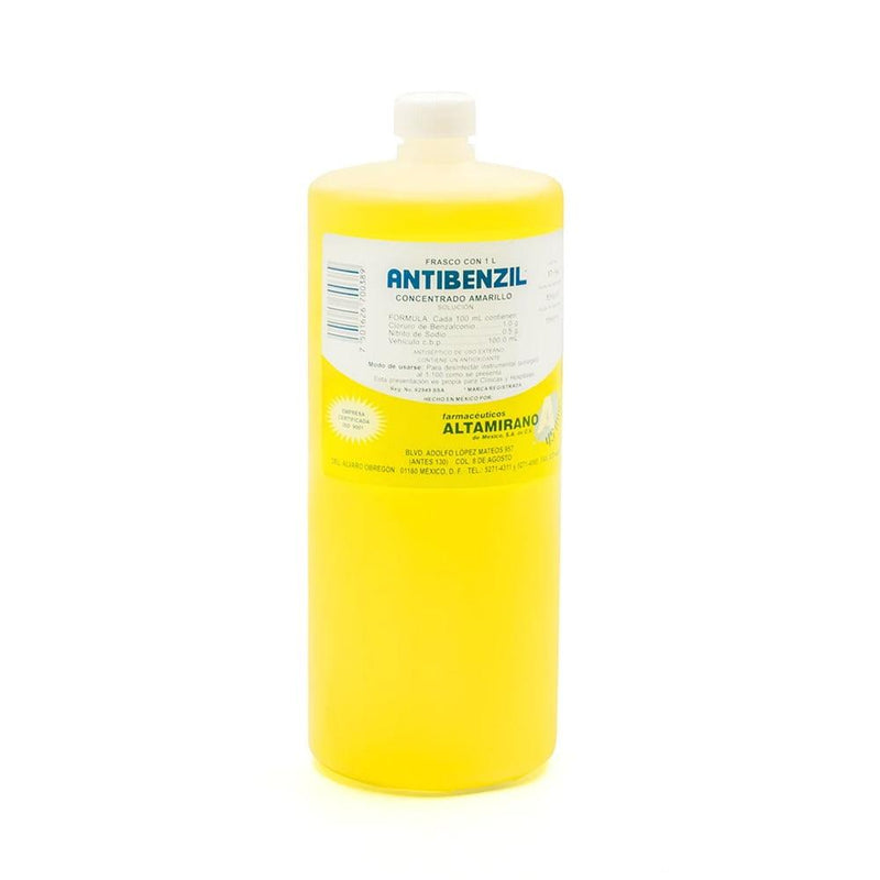 Altamirano Antibenzil Concentrado Amarillo