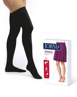 JOBST Media al Muslo Opaque Negro Baja Compresión