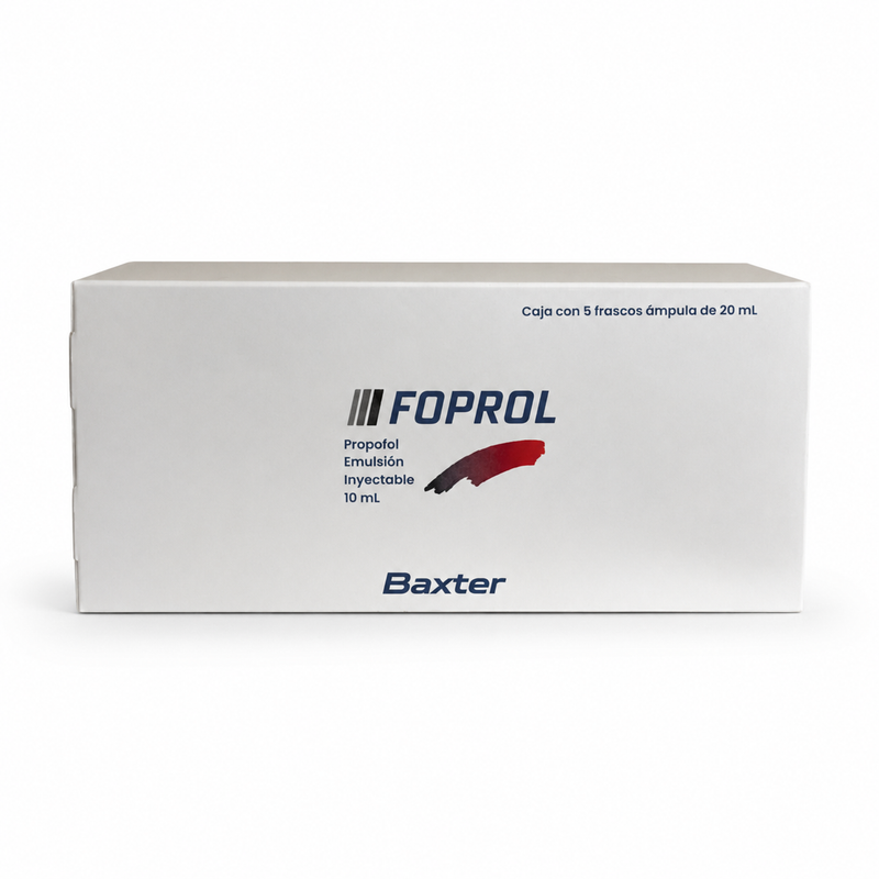 Baxter Propofol de 20 ml